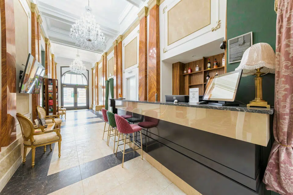 Hotel Praga 1885 — 150 00 Praha 5-Smíchov